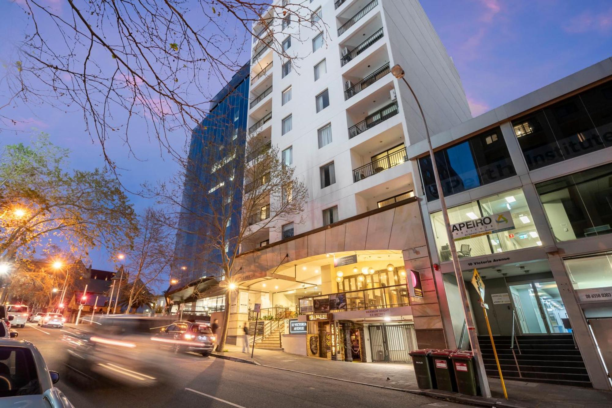Central City Exclusive Apartments Perth Exterior foto