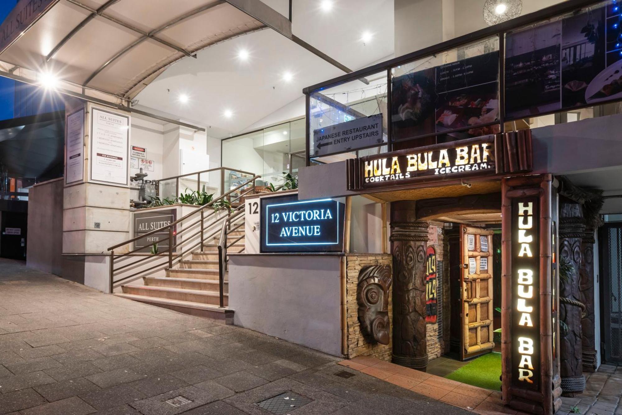 Central City Exclusive Apartments Perth Exterior foto