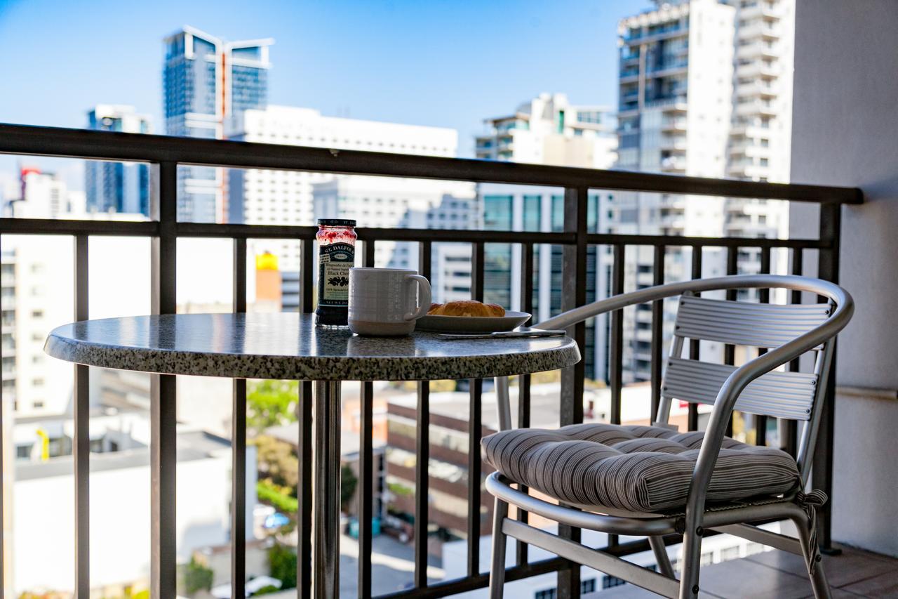 Central City Exclusive Apartments Perth Exterior foto